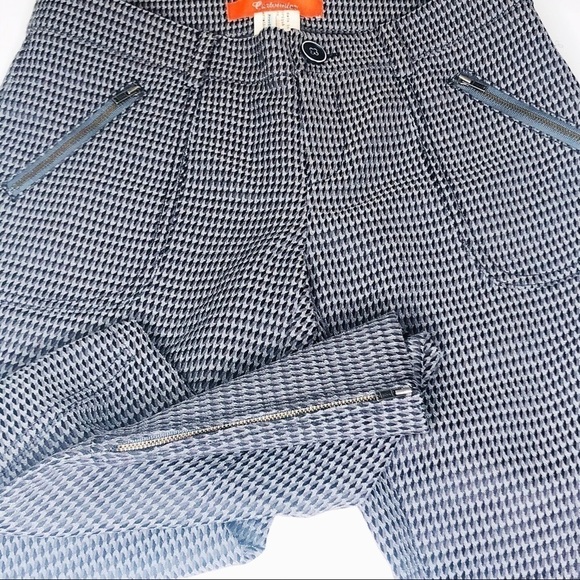 Anthropology Cartonnier Textured Pants - Picture 7 of 8